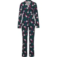 s.Oliver Pyjama bleu marine / mélange de couleurs