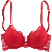 LASCANA Soutien-gorge rouge