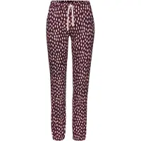 Vivance Pantalon de pyjama 'Dreams' beige / orange / bordeaux