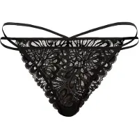 LASCANA String noir