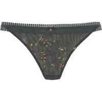 LASCANA String jaune / vert / rouge