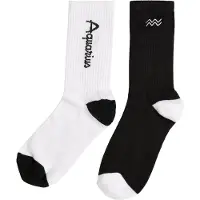 Urban Classics Chaussettes 'Zodiac' noir / blanc