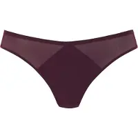 s.Oliver Slip aubergine