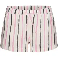 Vivance Pantalon de pyjama 'Dreams' rose / noir / blanc