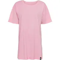 LASCANA Chemise de nuit orange / rose / blanc