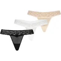 TEYLI String 'Leo' beige / noir / blanc