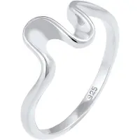 Elli Bague 'Wellen' argent