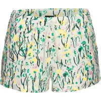 Vivance Pantalon de pyjama 'Dreams' jaune / vert / rose / noir / blanc
