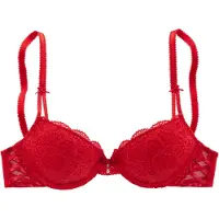 LASCANA Soutien-gorge rouge