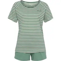 Vivance Pyjama 'Dreams' émeraude / vert pastel
