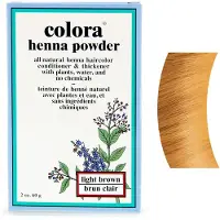 Colora Poudre de henn Ch tain clair