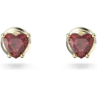 Swarovski Boucles oreilles Swarovski Boucles d'oreilles clous Stilla coeur rouge femme || Taille Unique