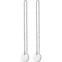 Elli Boucles d'oreilles argent