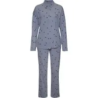 Vivance Pyjama 'Dreams' bleu marine / bleu clair