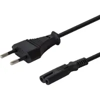 Savio CL-97, 1,2 m, fiche d'alimentation de type E, IEC C7