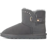 Gooce Boots 'Stella' gris foncé