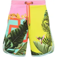 Carlo colucci Pantalon 'Curia' mélange de couleurs
