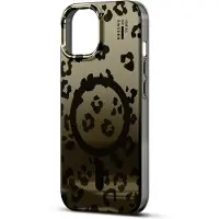 IDEAL OF SWEDEN Protection pour Smartphone 'MagSafe iPhone 13 / 14 / 15 / 16e' or / noir