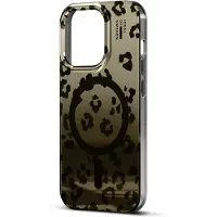 IDEAL OF SWEDEN Coque miroir avec MagSafe pour Apple iPhone 15 Pro - Leo Ombre
