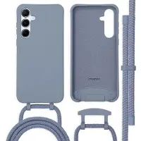 IMoshion Coque de couleur avec cordon amovible Samsung Galaxy A55 - Ash Blue