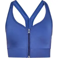 Faina Athlsr Soutien-gorge de sport bleu cobalt