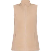 Aleva Gilet beige foncé