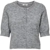 ONLY Cardigan 'JDYALVA' gris chiné