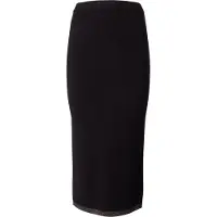 Vila Jupe 'VIRIL' noir / argent