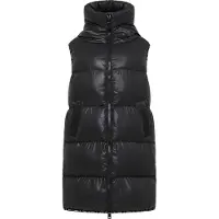Carlo colucci Gilet 'Decima' noir