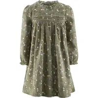 Happy girls Robe bleu clair / olive / blanc