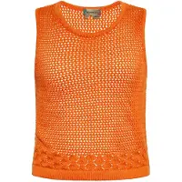 Ebeeza Tops en tricot orange