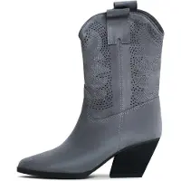 CESARE GASPARI Bottes de cowboy gris