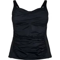 Swim By Zizzi Haut de tankini noir