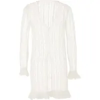 CARNEA Cardigan blanc cassé