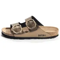 Bayton Mule 'Atlas' bronze / noir