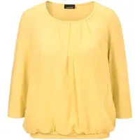 Goldner Chemisier jaune