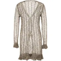 NAEMI Cardigan taupe