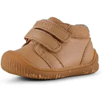 Woden Chaussure basse 'Tristan Leather' cognac