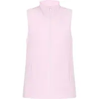Hoona Gilet violet pastel