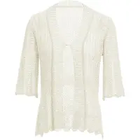 Aleva Cardigan blanc cassé