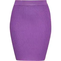 Nascita Jupe violet