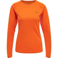 Newline Sweat de sport gris foncé / homard