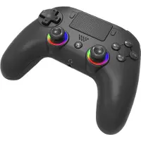 Subsonic Manette sans fil pour PS4 et PC Noir