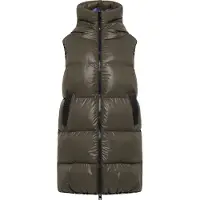 Carlo colucci Gilet ' Decima ' olive