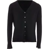 ZITHA Cardigan noir