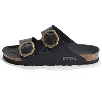 Bayton Pantoufle 'Atlas' noir