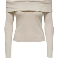 ONLY T-shirt 'ONLPiper' crème