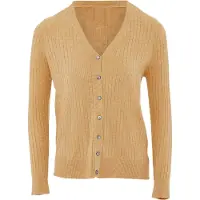 ZITHA Cardigan camel