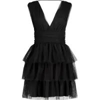 Nicowa Robe de cocktail noir