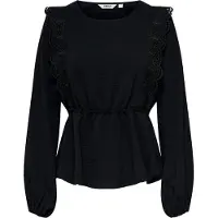 ONLY Chemisier 'ONLMette' noir